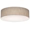 Afx Anton 19'' Flush Mount - Jute Shade ANF1932MB-JT - alternate 1